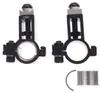 Volante JD Triathlon 22,2 / 301 / 25,4 mm nero Anteprima dell’immagine prodotto 5