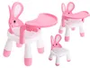 Aga Fütterungs- und Spielstuhl rosa Produktbild-Vorschau 1
