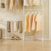 SoBuy Teleskop Kleiderständer, Robuste Kleiderstange, Produktbild-Vorschau 7