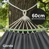Gerdo | Hängematte XXL - 260x150 cm - Grau - Stabil, Produktbild-Vorschau 7