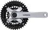 Kliky Shimano Tourney FC-TY501 48x38x28z 170 mm 4 hran kryt Náhled obrázku produktu 4