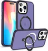 Hybridné puzdro pre iPhone 16 Pro Max s magnetickým krúžkom Náhľad obrázku produktu 1