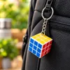 3D Puzzlewürfel Schlüsselanhänger Würfel Anhänger 3 x 3 cm Produktbild-Vorschau 4