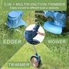 Akku-Rasentrimmer mit 2 Akku und Ladegerät,Leicht Produktbild-Vorschau 3