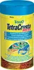 A product shot of a cylindrical container of fish food. Produktbild-Vorschau