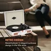 Auna - gramofón, USB, reproduktor, moderný prehrávač v Náhľad obrázku produktu 2