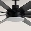 Deckenventilator mit Licht Lautlos DC Hidra Schwarz Produktbild-Vorschau 4