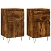 vidaXL Sideboards 2 Stk. Räuchereiche 40x35x70 cm Produktbild-Vorschau 11
