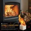 Flammingo® 1152x Anzündwürfel Kaminanzünder, Kohle- und Produktbild-Vorschau 2