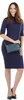 Cluty Umhängetasche Damen 020617 blau Produktbild-Vorschau 2