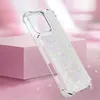 iPhone 16 Pro Hülle - Coverup Liquid Glitzer Back Cover - Produktbild-Vorschau 5