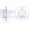 2x DELPHI Bremsscheibe BG4023 für LDV Maxus Kastenwagen Produktbild-Vorschau 1