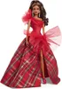 A Barbie doll wearing a red plaid gown. Náhľad obrázku produktu