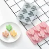 4 Stück Kaktus-Schokoladen-Gummi-Formen Mit 6 Vertiefungen Produktbild-Vorschau 5