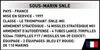 COBI Sous-Marin SNLE, Konstruktionsspielzeug Produktbild-Vorschau 2