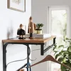 VASAGLE Nástenný vešiak na kabáty s 5 háčikmi LOFT 60 cm Náhľad obrázku produktu 6
