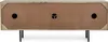 TV-Board Darsey 140x32,5x53cm Mango-Holz Natur 4-Türig mit Produktbild-Vorschau 5