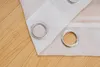 Vorhang 250x200 cm Weiß mit Ösen – elegant, klassisch & Produktbild-Vorschau 2