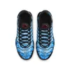 A top-down view of a pair of Nike Air Max Plus TN sneakers. Produktbild-Vorschau