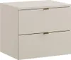 A modern, two-drawer vanity cabinet. Produktbild-Vorschau
