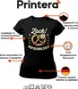 Camiseta para mujer, diseño  , con motivos de pretzels, Vista previa de la imagen del producto 10