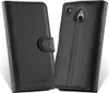 Cadorabo Hülle für HTC ONE M4 MINI Schutz Hülle in Schwarz Produktbild-Vorschau 5