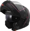 LS2 FF908 Strobe II Lux Klapphelm, schwarz matt/pink, XS Produktbild-Vorschau 2