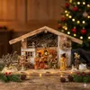 Wundervolle Weihnachtskrippe Neunhof inkl. 12-tlg. Produktbild-Vorschau 1