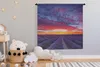 MuchoWow® Wandteppich Wandbehang Lavendelfeld bei Produktbild-Vorschau 3