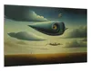 Wallario Wandbild Himmelsfahrer, Größe: 61 x 91,5 cm, Produktbild-Vorschau 2