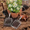 4 Stück Gartensieb aus Edelstahl,Kompostsieb mit Griff Produktbild-Vorschau 8