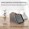 bodum Set 20 Vorratsdosen mit Deckel , lebensmittelechter Produktbild-Vorschau 8