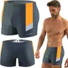 Boxer da bagno da uomo Sesto Senso - aderenti ed Anteprima dell’immagine prodotto 4
