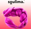 Trecce di capelli sintetici - viola Anteprima dell’immagine prodotto 8