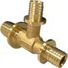 TECEflex T-Stück reduziert Standard Messing, Dimension 25 x Produktbild-Vorschau 5
