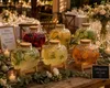 3 L Getränkespender Glas mit Zapfhahn und Holzständer, Produktbild-Vorschau 5