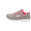 Skechers Damen Schnürschuhe Sportlich Gummisohle grau Produktbild-Vorschau 15