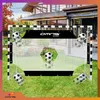 OMNA | Zielscheibe für Fußballtore 300 x 200 cm - Schwarz - Produktbild-Vorschau 8
