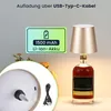 Edle Akku Flaschenlampe Gold: Dimmbar, 3 Lichtfarben: Produktbild-Vorschau 5
