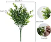 Künstliche Blumen,4 Stück Kunstblumen Grün UV-beständige Produktbild-Vorschau 4