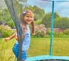 Ronde trampoline met iglo-opening, zwart, diameter 360 cm Productafbeelding-voorbeeld 13