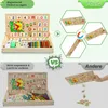 OKWISH Lernspielzeuge, Montessori Lernspielzeug, Produktbild-Vorschau 6