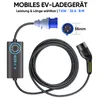 6//10/16/24 A/32 A 7 kW EVSE Wallbox UE Tipo 2 Cavo di Anteprima dell’immagine prodotto 2