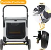 WISFOR 2 en 1 Poussette pour chien Caisse pour chien Voir les images du produit 8