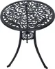 Outsunny bistro set 3dílný zahradní set z litého hliníku Náhled obrázku produktu 7