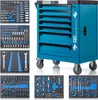 Werkzeugwagen inkl. Werkzeug 252 Teile + Seitenfach Produktbild-Vorschau 1