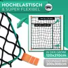 HEIMWERT Anhängernetz 3x2m feinmaschig Sicherheitsnetz Produktbild-Vorschau 2