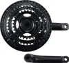 Kurbelgarnitur TY 301 48/38/28 170 mm schwarz FC-TY 301 Produktbild-Vorschau 5