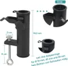Sonnenschirmständer, Sonnenschirmhalter Balkongeländer, Produktbild-Vorschau 3