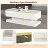 Table basse Sweiko 100x50x38cm haute brillance,table basse Voir les images du produit 7
